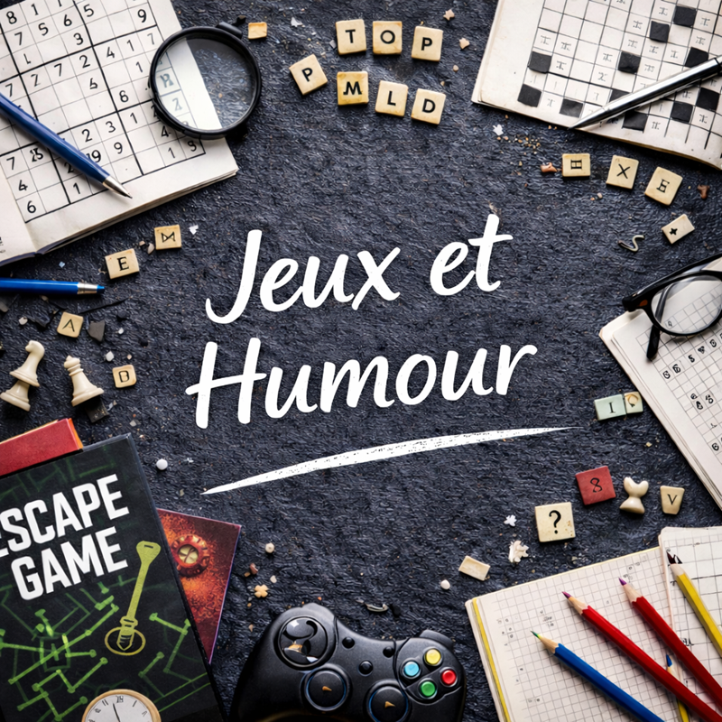 Image Jeux et Humour